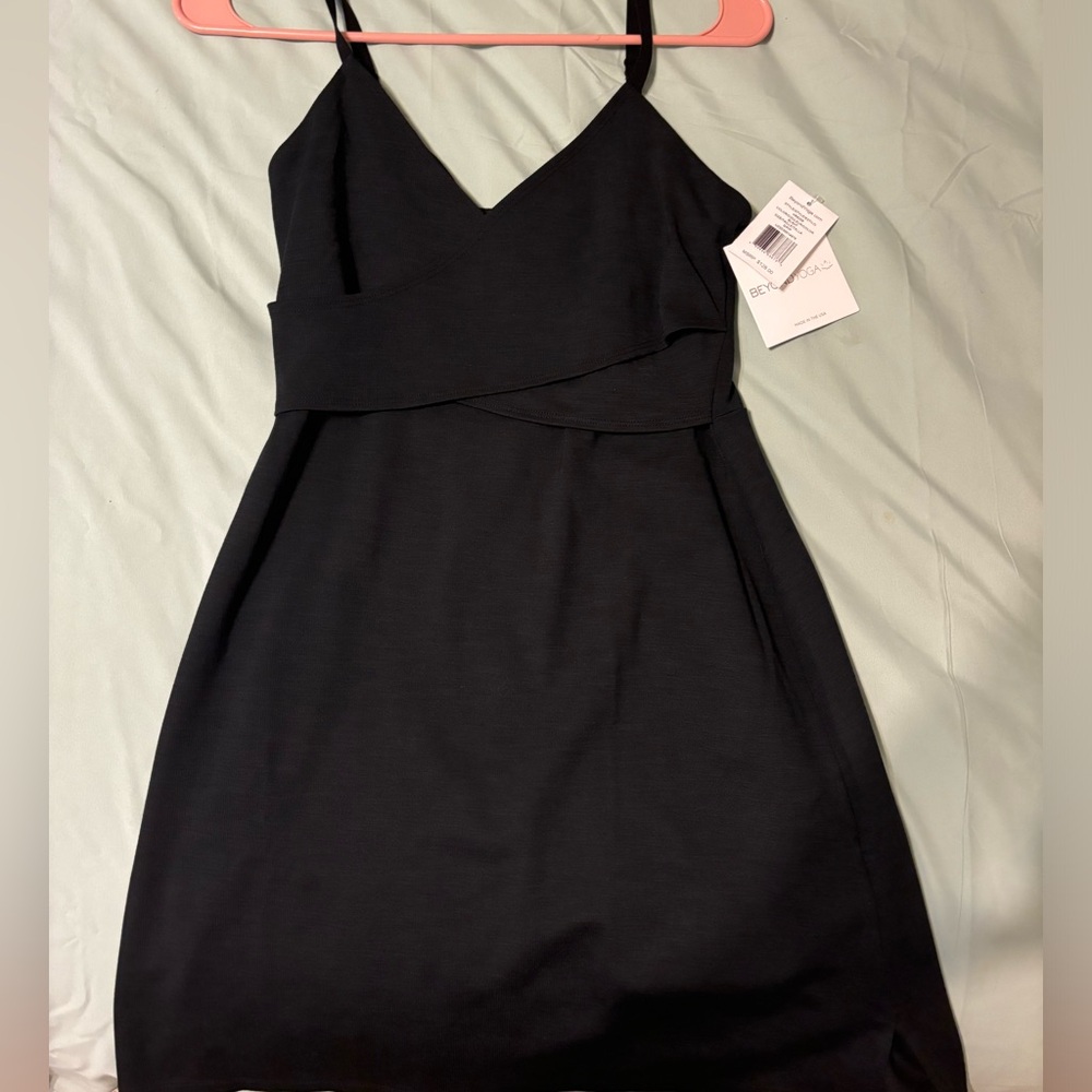 Beyond yoga Heather Rib Skip Town Dress